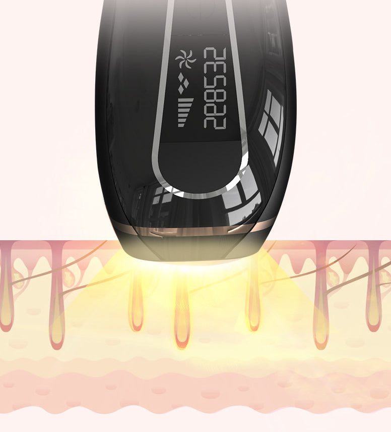 Home Laser Hair Removal Device for Full Body Care