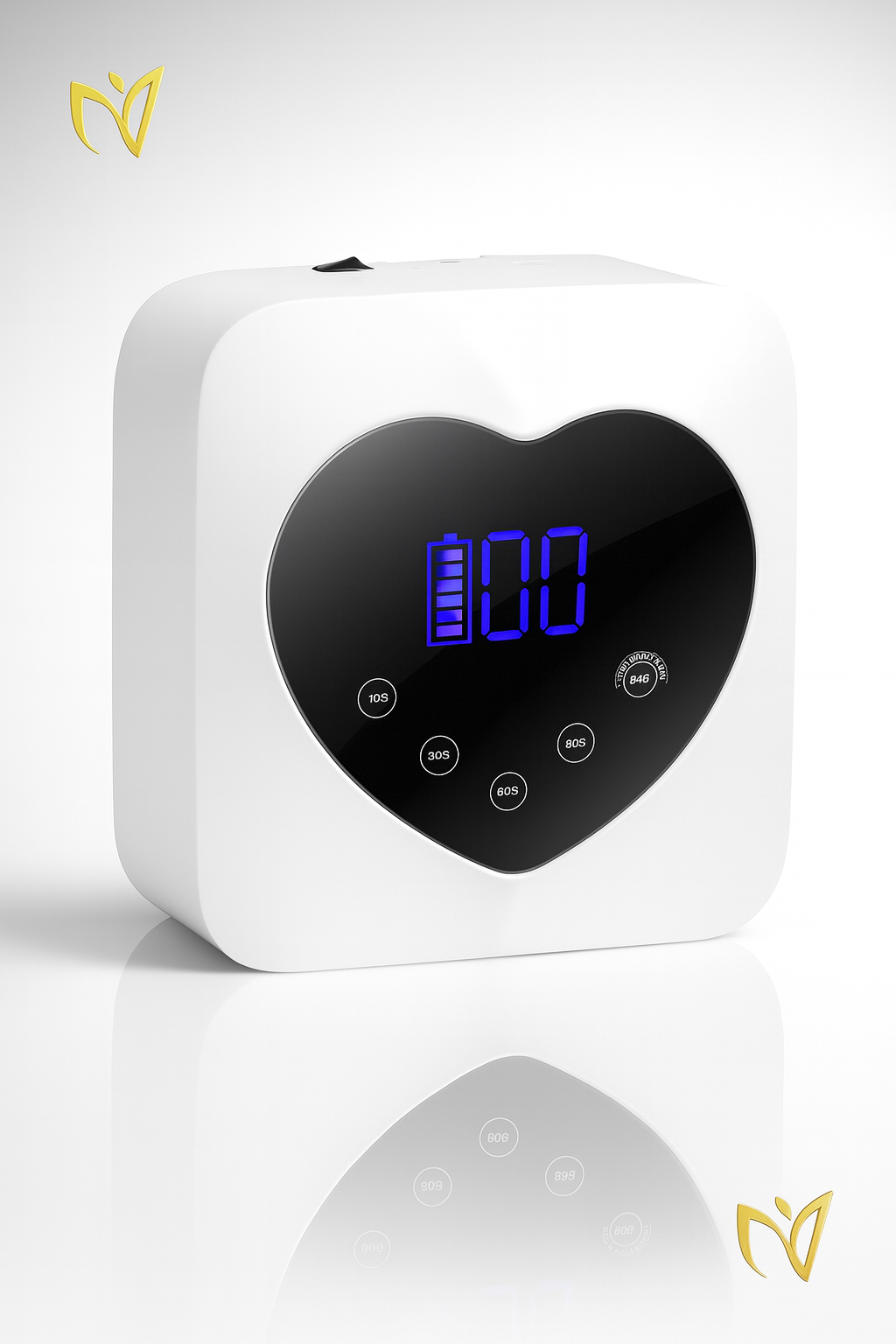 X20 Wireless Nail Lamp with Rechargeable Lithium Battery