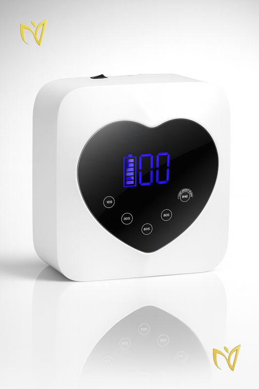 X20 Wireless Nail Lamp with Rechargeable Lithium Battery