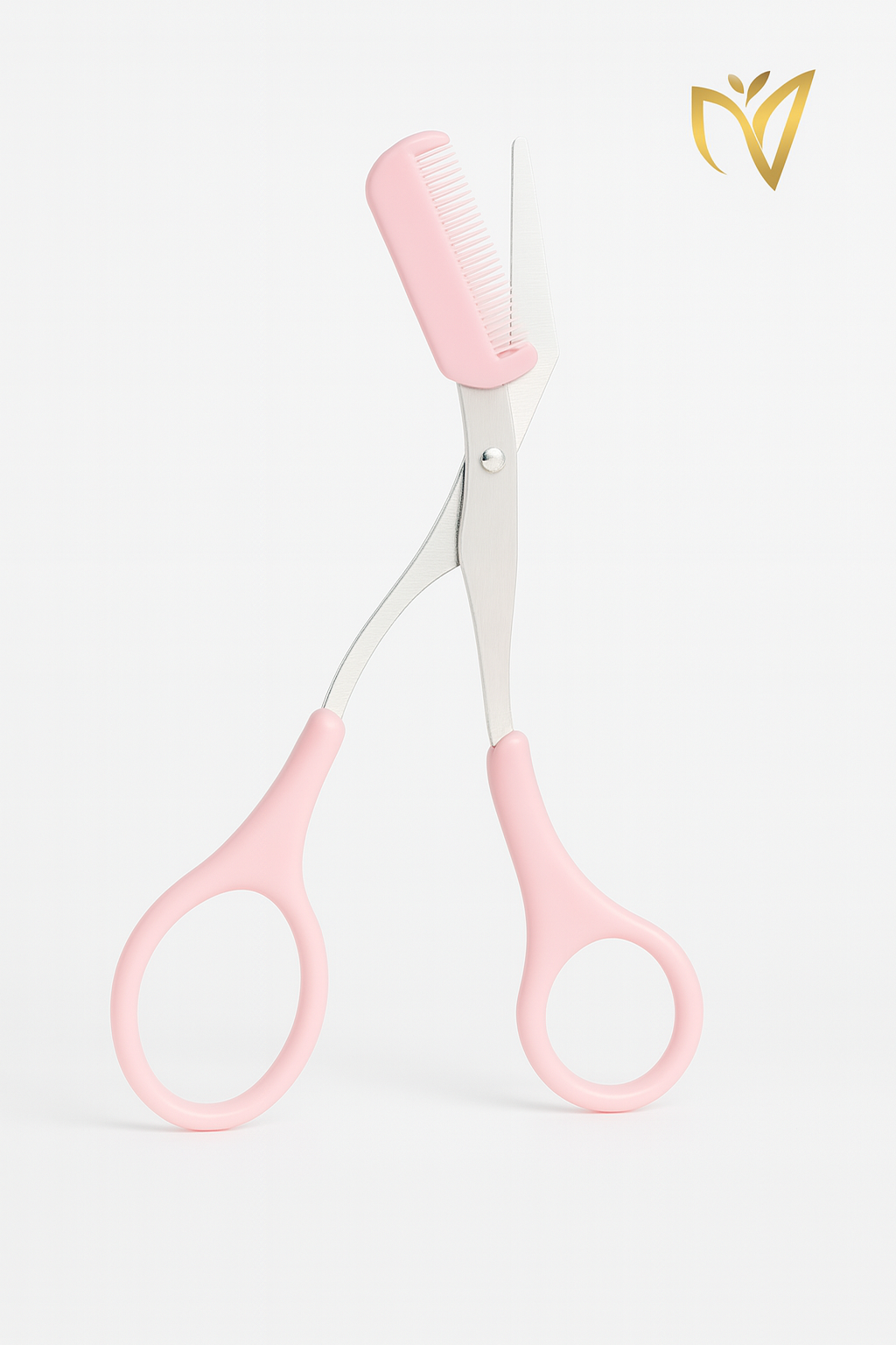 Eyebrow Scissors with Comb for Beginners and Makeup