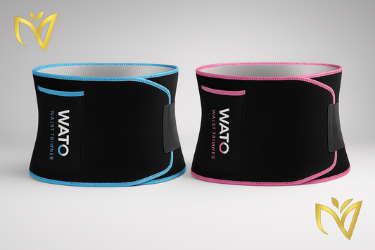 Infinity Sweat Belt for Workout and Training (One Piece)