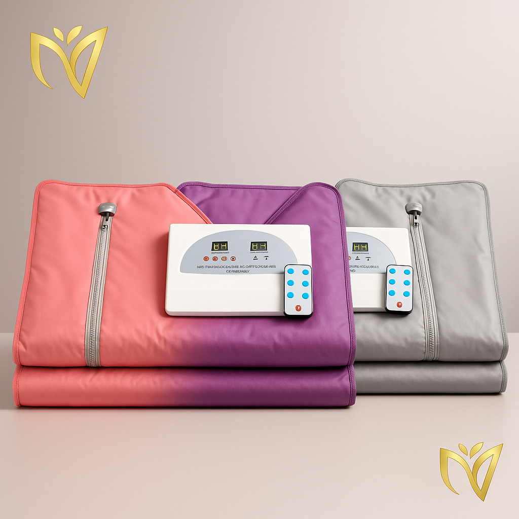 Home Beauty Salon Sweat Steaming Blanket (One Set)