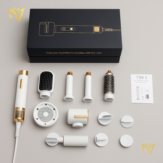 7-in-1 High-Speed Hot Air Brush for Styling