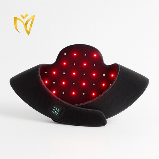 Red Light Therapy Device for Shoulder and Back Pain