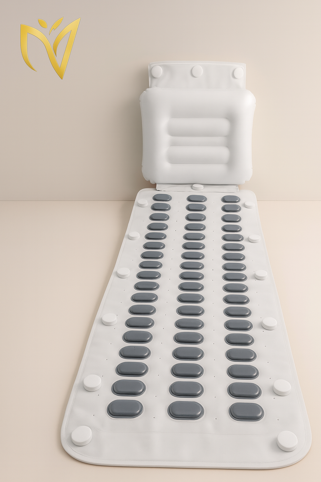 Home Surfing Massage Bath Mat and Hydrotherapy Machine