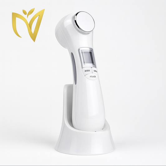 6-in-1 LED Skin Massage Beauty Device