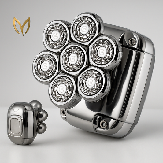 Waterproof Rechargeable Bald Head Shaver for Men