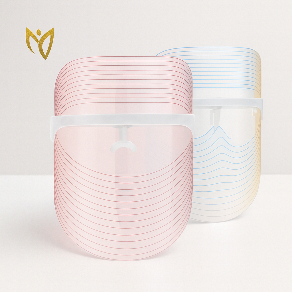 LED Beauty Mask and Photon Skin Rejuvenation Device