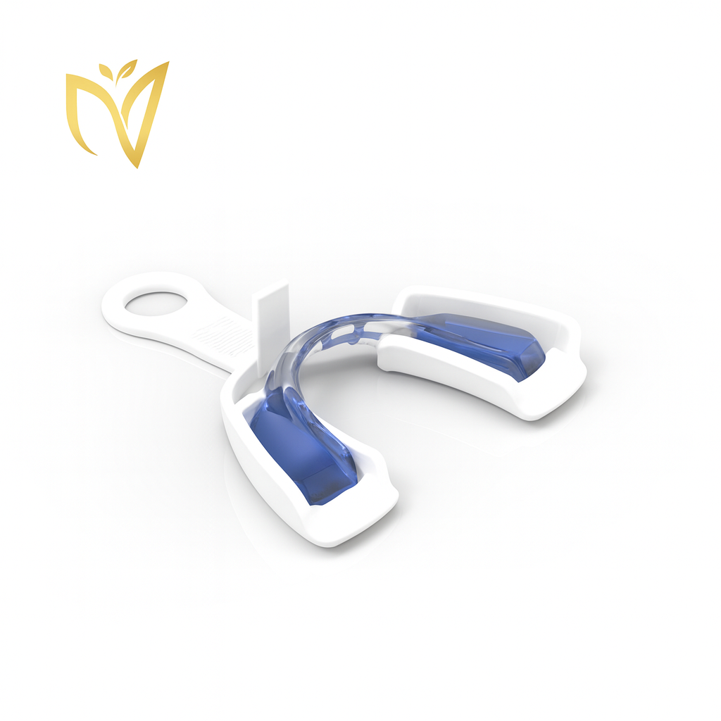 Dental Guard for Nighttime Teeth Grinding with Tray