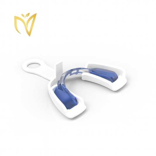 Dental Guard for Nighttime Teeth Grinding with Tray